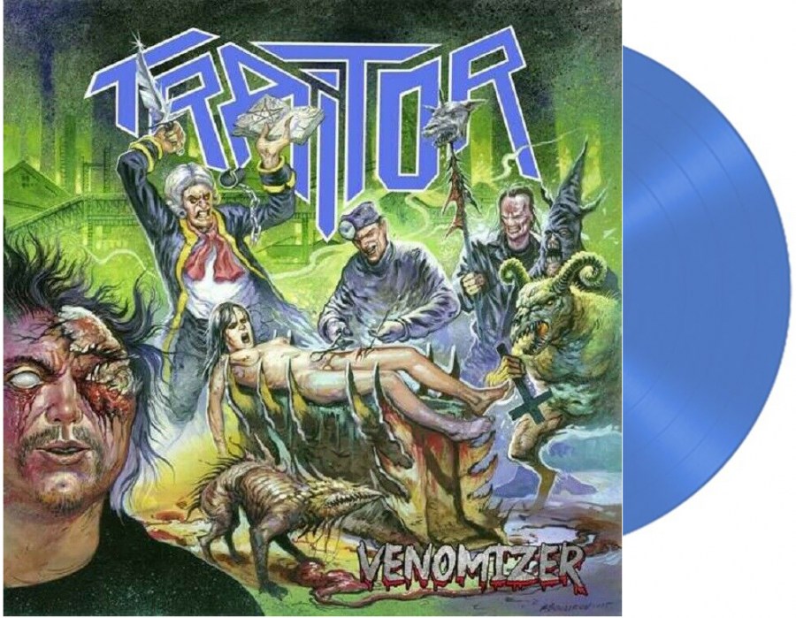 Traitor - Venomizer • Blue Vinyl Limited Edition